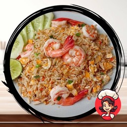 ข้าวผัดกุ้ง