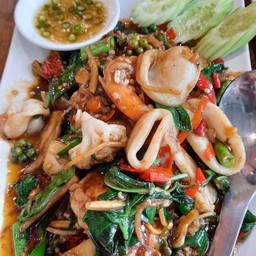 ผัดฉ่า (กับข้าว)