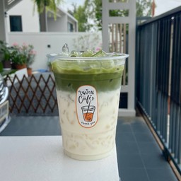 มัทฉะลาเต้