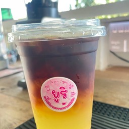 อเมริกาโน่น้ำผึ้งมะนาวเย็น