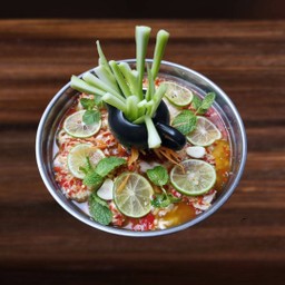 หมูมะนาวหม้อไฟ