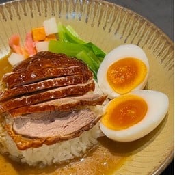 ข้าวหน้าเป็ดย่าง