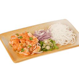 ยำแซลมอน