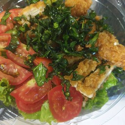 ไก่กรอบซอสมะนาว