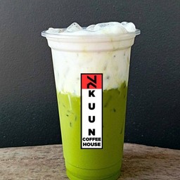 ชาเขียวนม  ครีมชีส