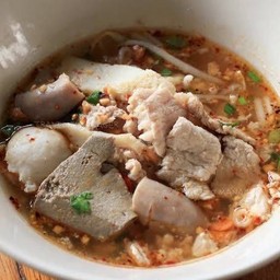 ก๋วยเตี๋ยวต้มยำมะนาว (ธรรมดา)