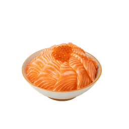 ข้าวด้งหน้าซาซิมิ