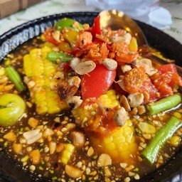 ตำข้าวโพด