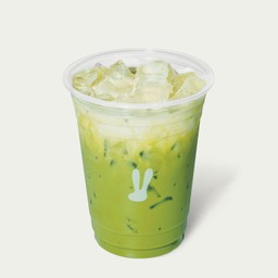 Iced Matcha Green Tea Latte