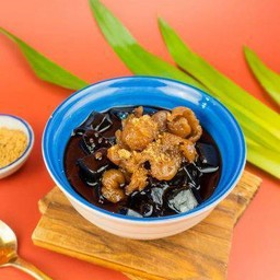 เฉาก๊วยน้ำลำไย