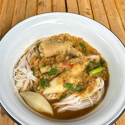 ขนมจีนแกงป่า