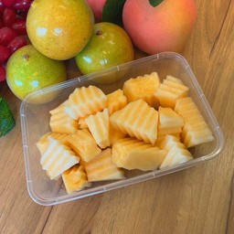 แคนตาลูปพร้อมทาน (200g)