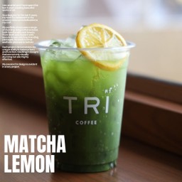 Matcha Lemon