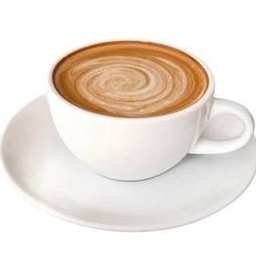 ลาเต้ ร้อน