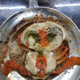 ปูไข่วุ้นเส้น(อบ)