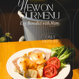 Egg Benedict Ham