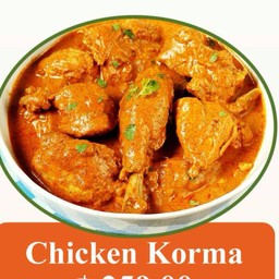 Chicken korma