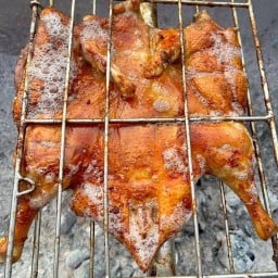 เป็ดย่างเกลือเตาถ่านสาย5