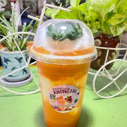 ชาไทยมะพร้าวนมสดปั่น