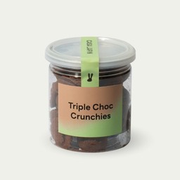 Triple Choc Crunchies