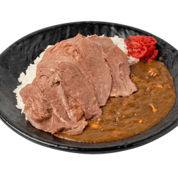 เมนูข้าวแกงกะหรี่เนื้อวากิว