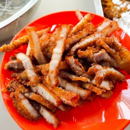 หมู3ชั้นทอด2ขีด(เป็นกับ)