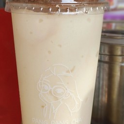 นมหมีปั่นภูเขาไฟ