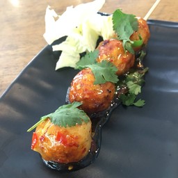 ลูกชิ้นสาหร่ายไก่