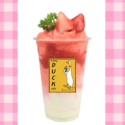 สตอเบอรี่สมูทตี้โยเกิร์ต