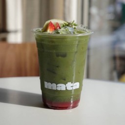 Strawberry Lemon Matcha