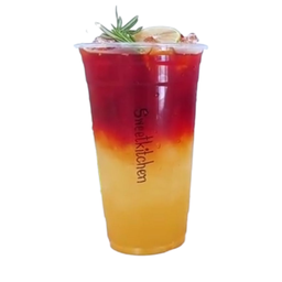 ชาไทยน้ำผึ้งมะนาว