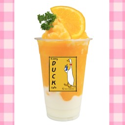 ส้มสมูทตี้โยเกิร์ต