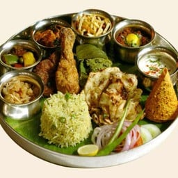 Non-vage thali