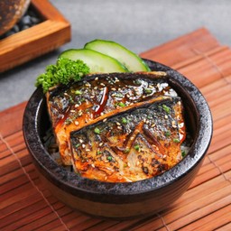 ข้าวหน้าซาบะเทอริยากิ