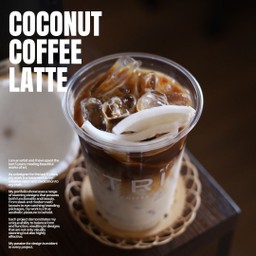 Coconut Coffee Latte