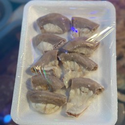 ไส้หมูต้มหั่น 100 กรัม