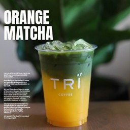 Matcha orange