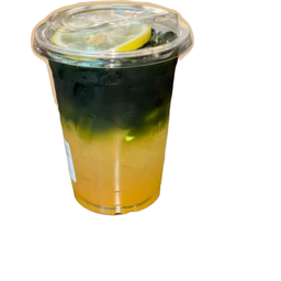 ชาเขียวน้ำผึ้งมะนาว