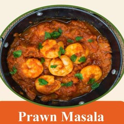 Prawn masala