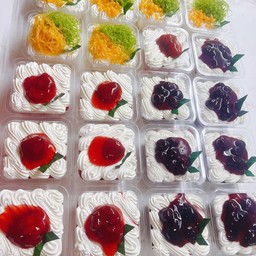 ้เค้กนมสด คัฟเค้ก (ทุกรสชาติ)