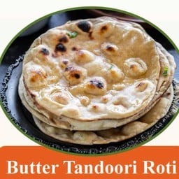 Butter tandoori roti