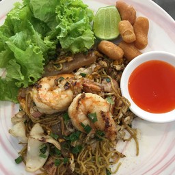 บะหมี่คั่่วทะเล