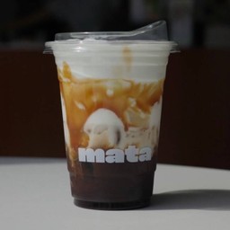 Cold Foam Caramel Iced Espresso