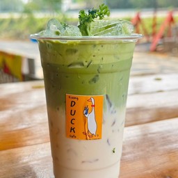 มัจฉะลาเต้โฟม