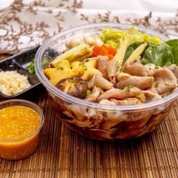 สุกี้ทูโกหมูคุโรบูตะ(สุกพร้อมทาน)