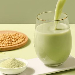 น้ำเต้าหู้ชาเขียว