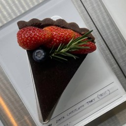 Dark Chocolate Tart