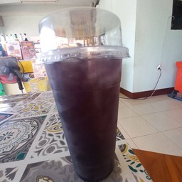 น้ำอัญชันมะนาวเย็น