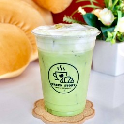 ชาเขียว เย็น