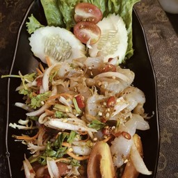 ยำแมงกะพรุน